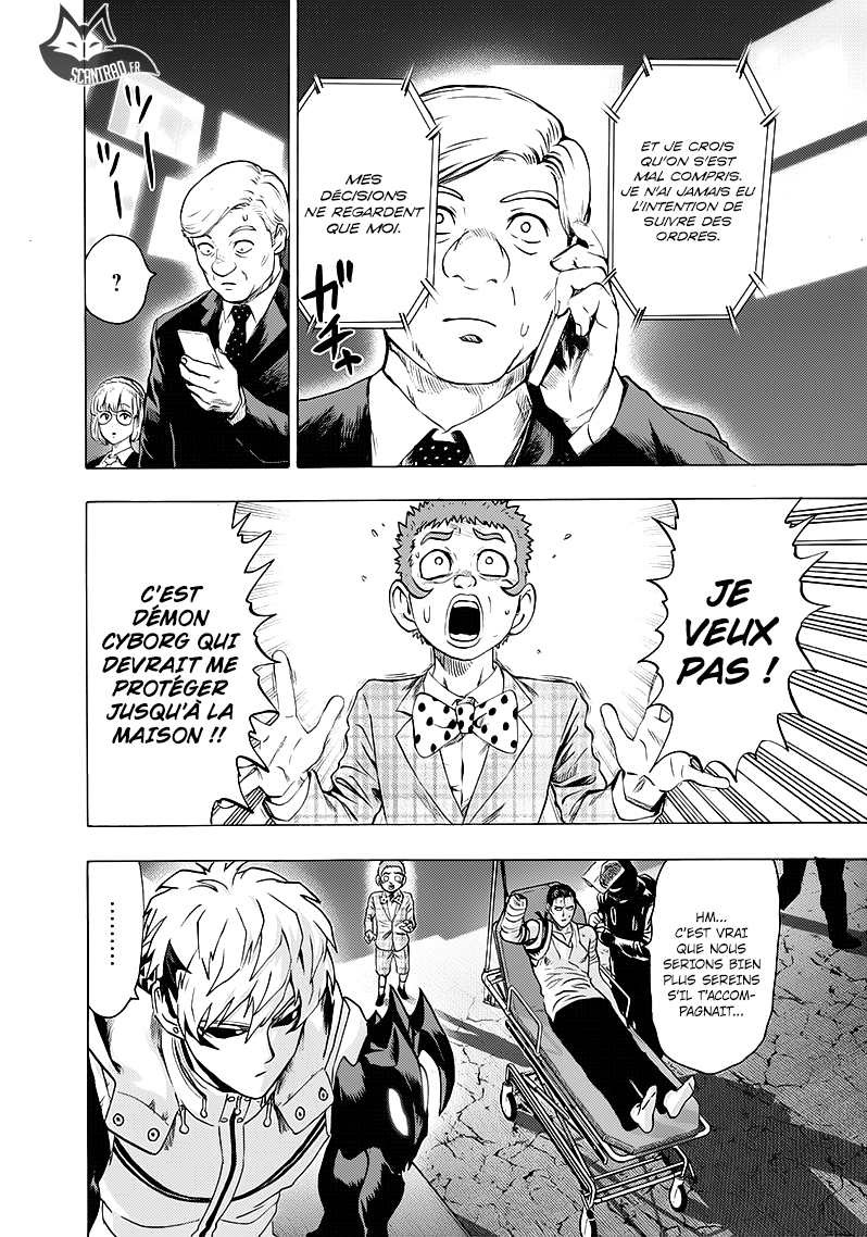 Read One Punch man FR Manga Online