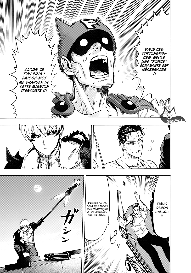 Read One Punch man FR Manga Online