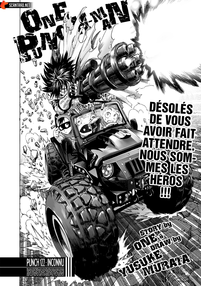 Read One Punch man FR Manga Online