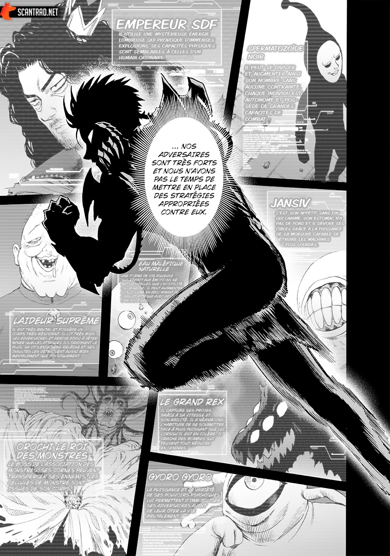Read One Punch man FR Manga Online