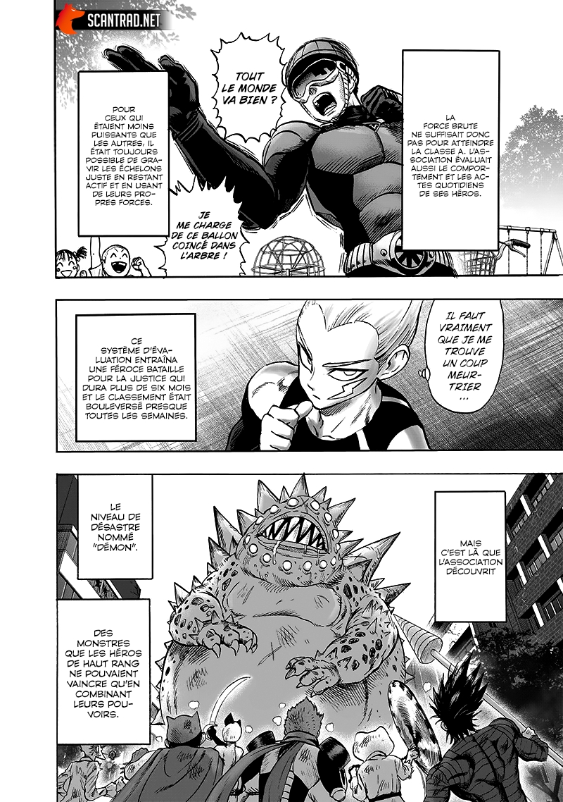 Read One Punch man FR Manga Online