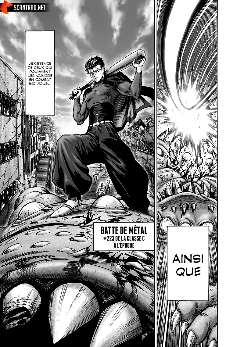 Read One Punch man FR Manga Online