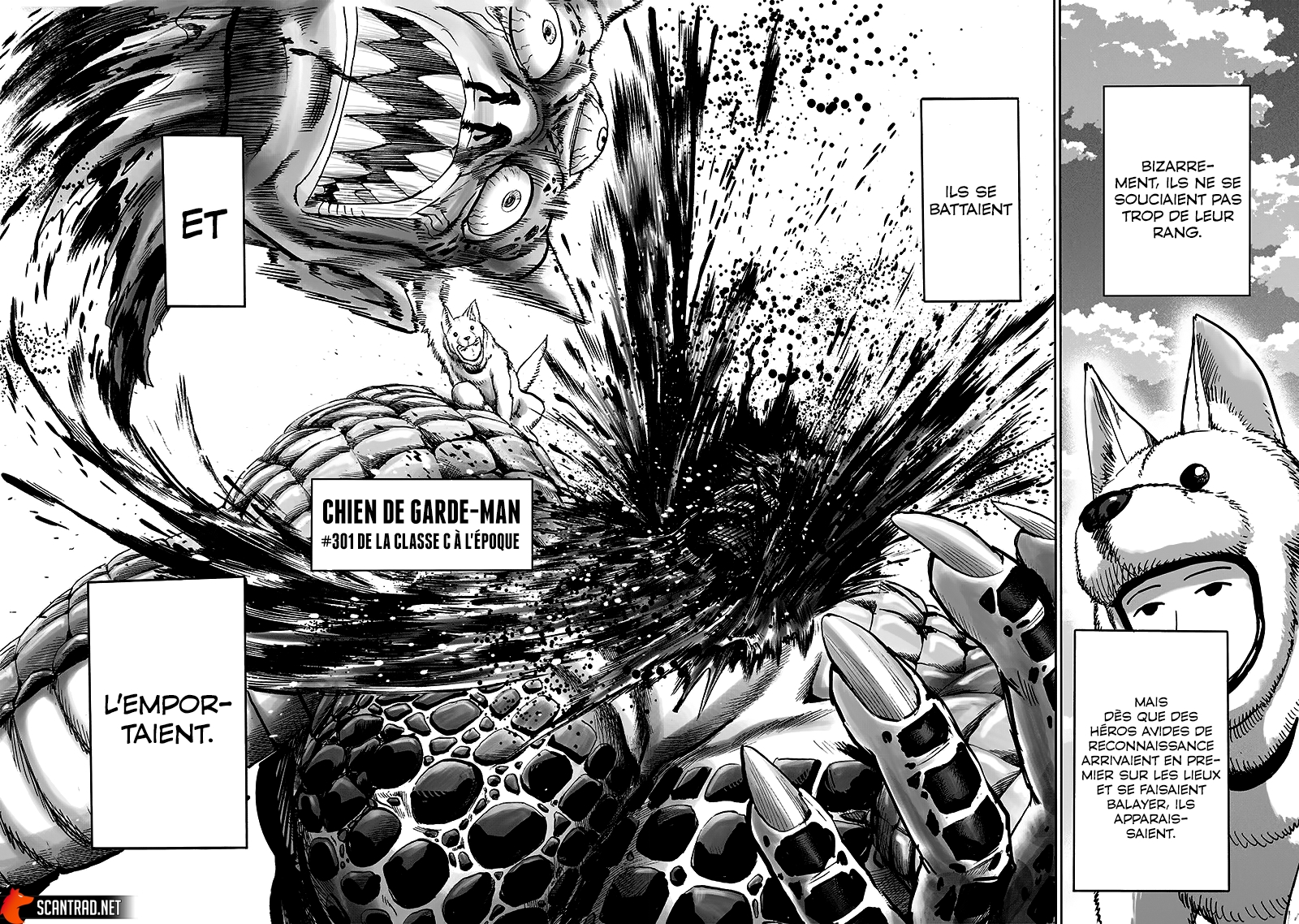 Read One Punch man FR Manga Online