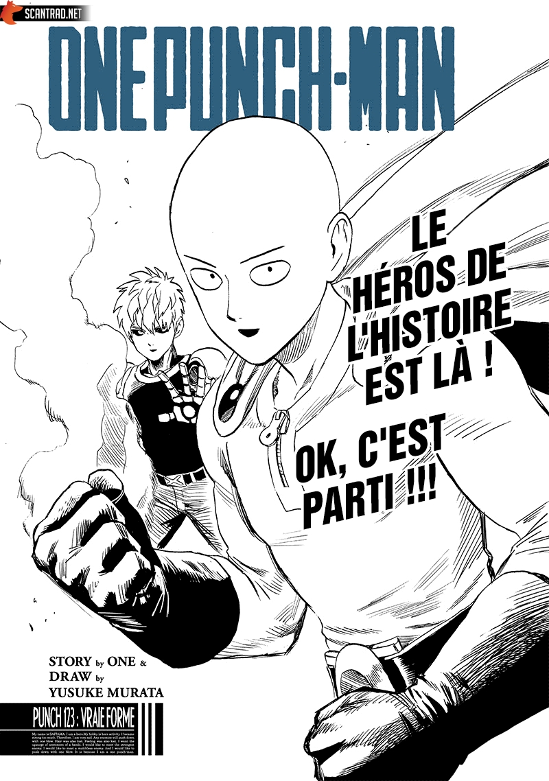 Read One Punch man FR Manga Online