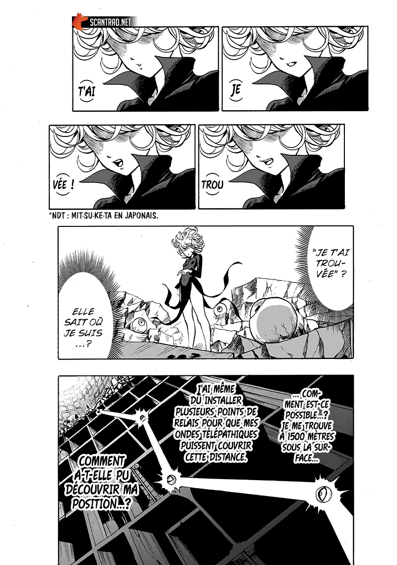 Read One Punch man FR Manga Online