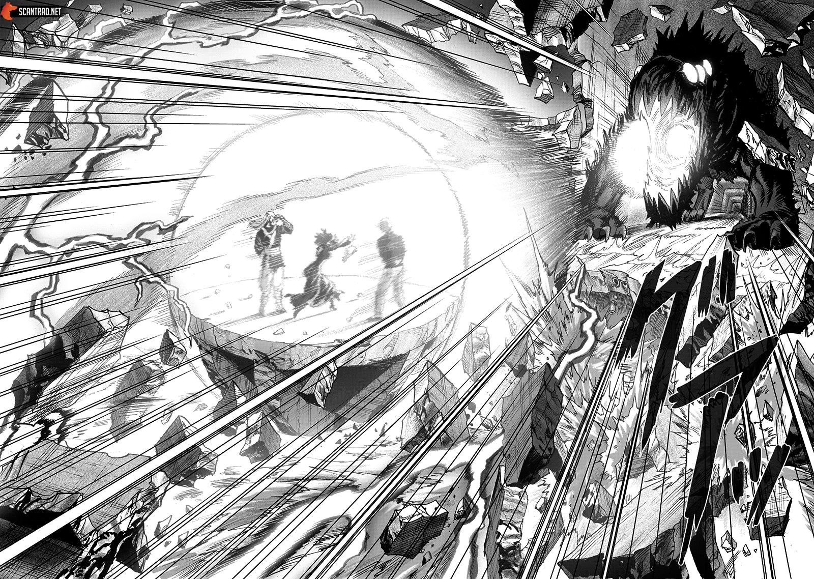 Read One Punch man FR Manga Online