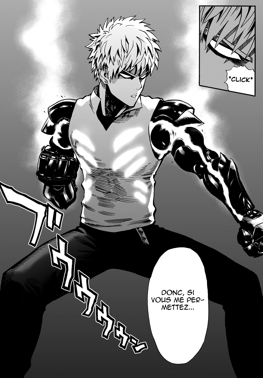 Read One Punch man FR Manga Online