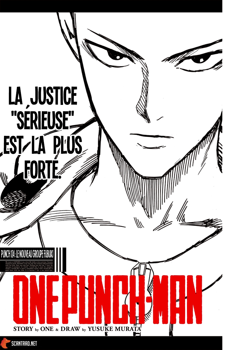 Read One Punch man FR Manga Online