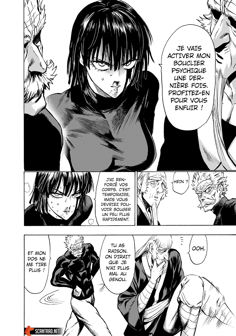 Read One Punch man FR Manga Online