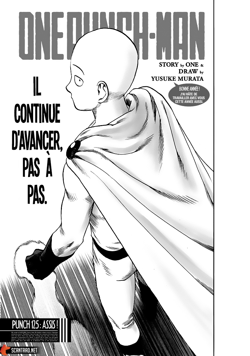Read One Punch man FR Manga Online