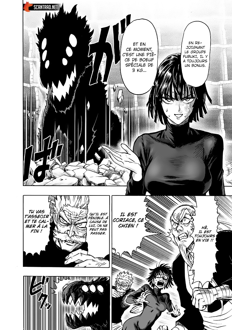 Read One Punch man FR Manga Online