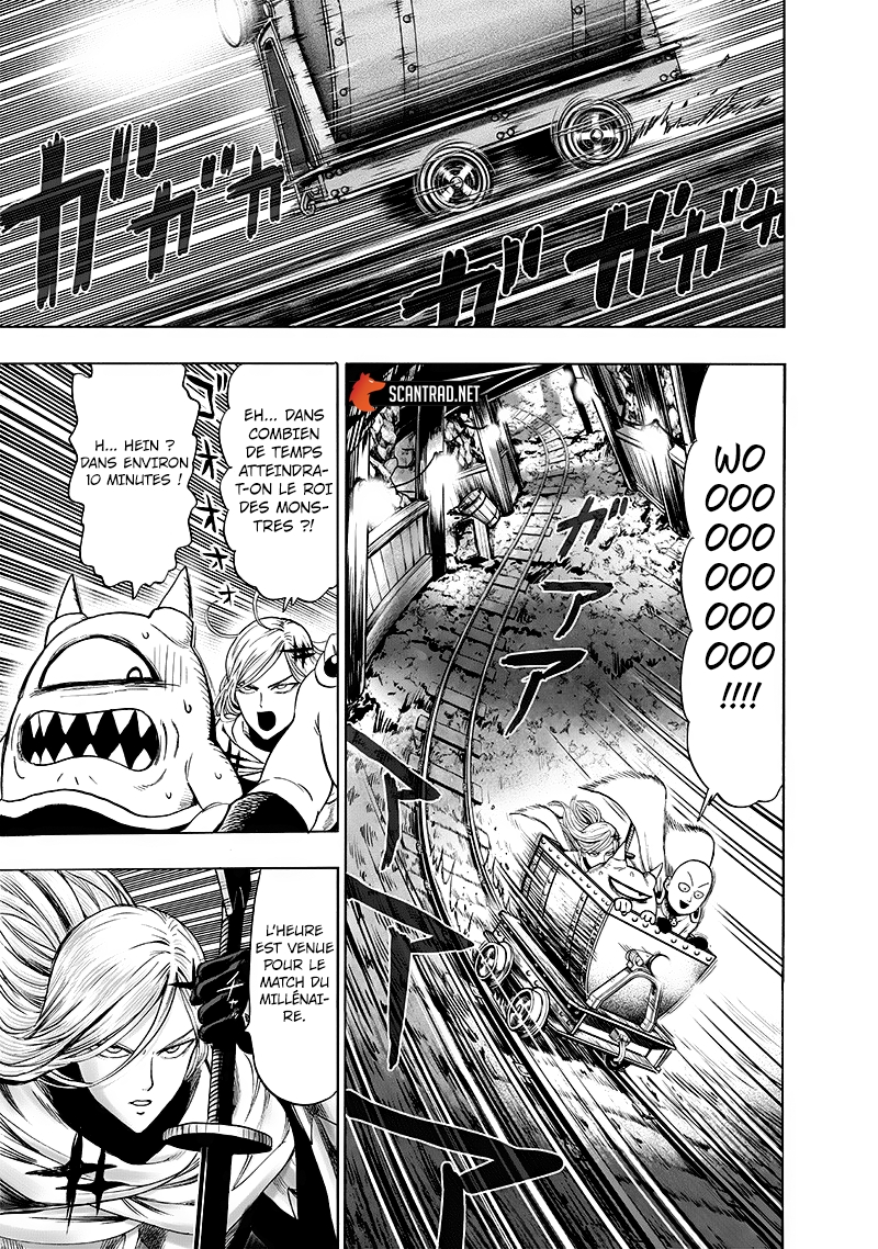 Read One Punch man FR Manga Online
