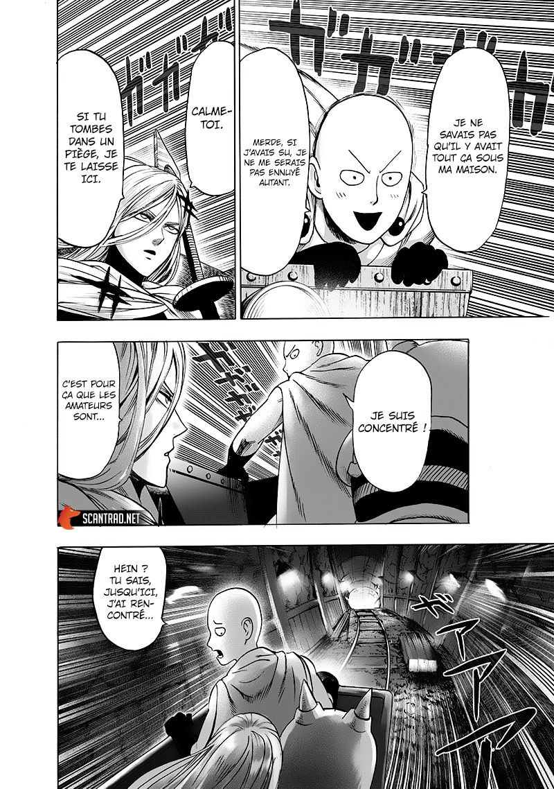 Read One Punch man FR Manga Online