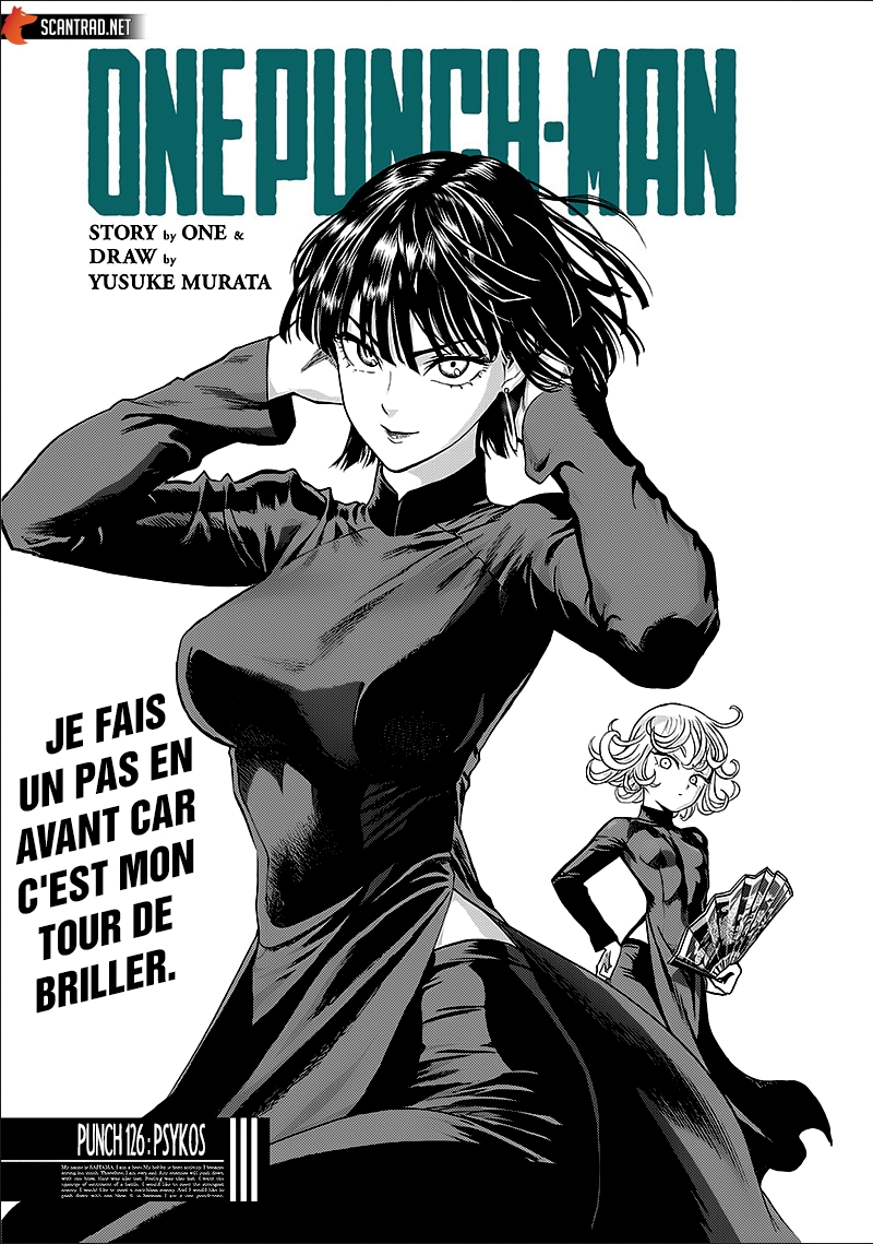 Read One Punch man FR Manga Online
