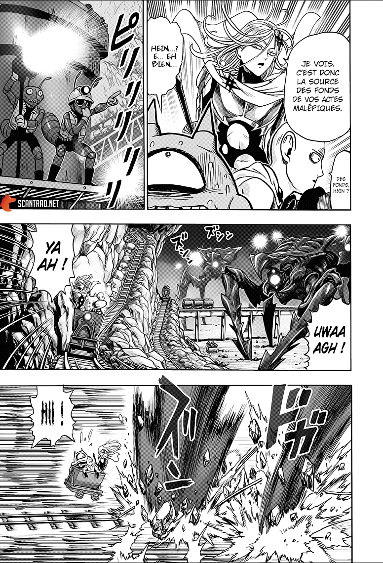 Read One Punch man FR Manga Online