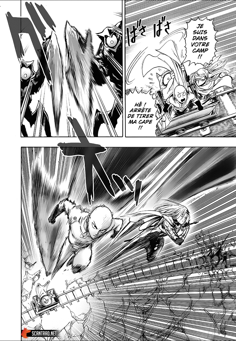 Read One Punch man FR Manga Online