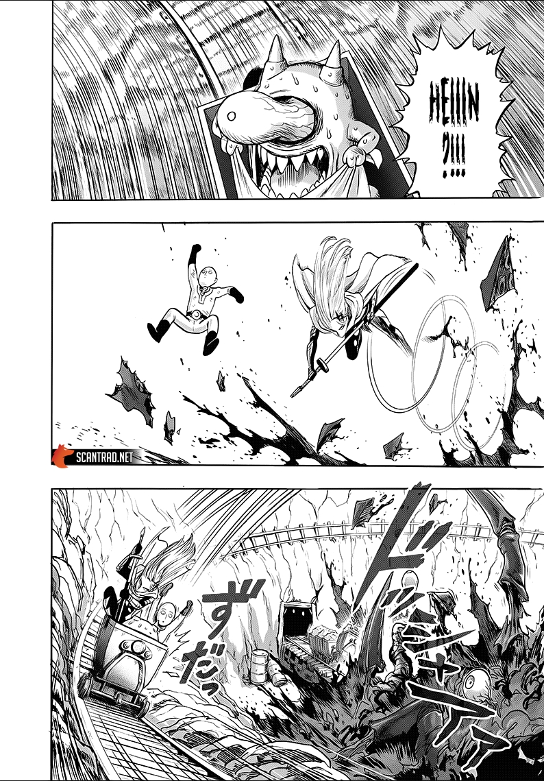 Read One Punch man FR Manga Online