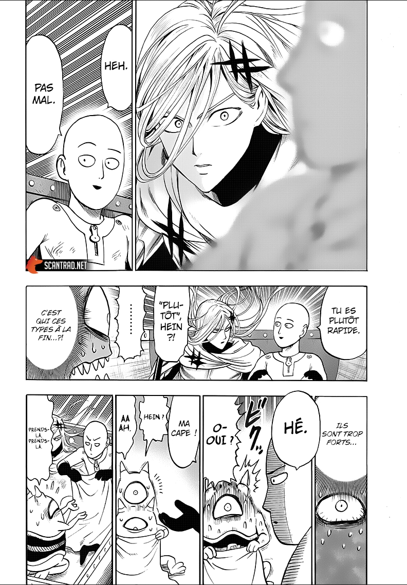 Read One Punch man FR Manga Online