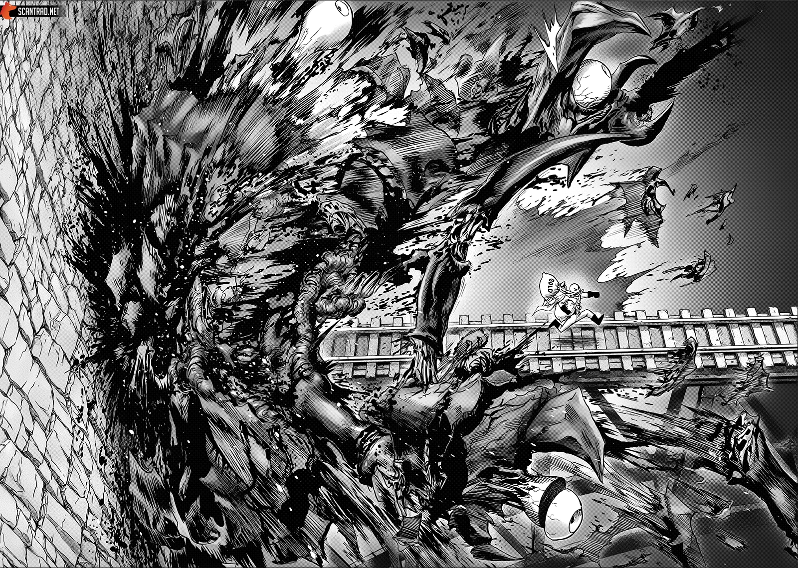 Read One Punch man FR Manga Online