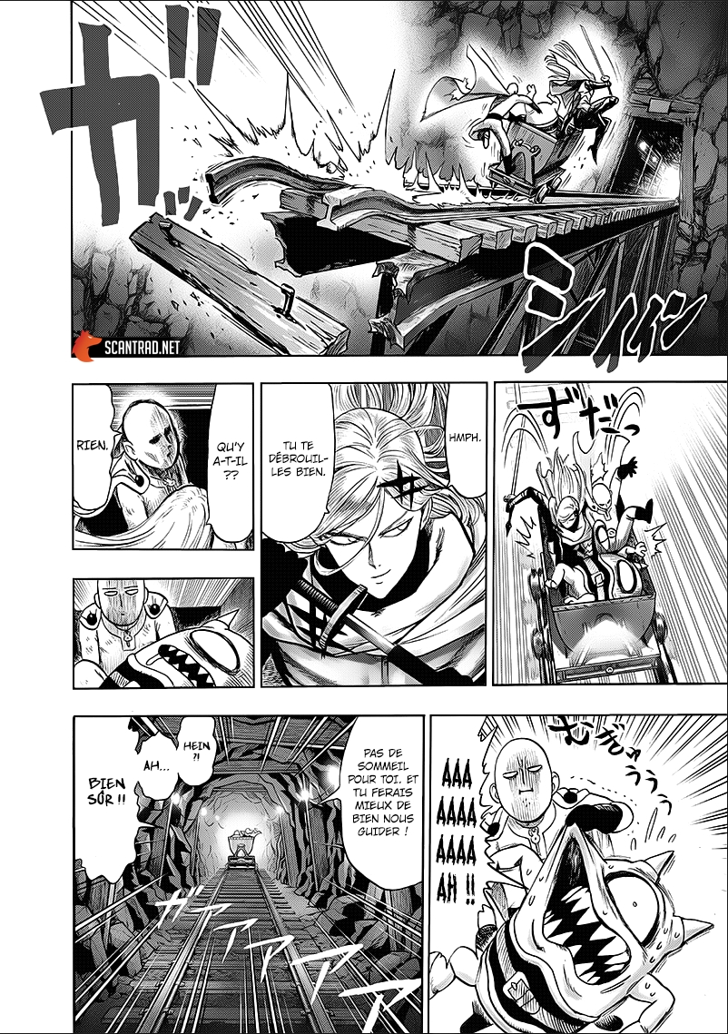 Read One Punch man FR Manga Online