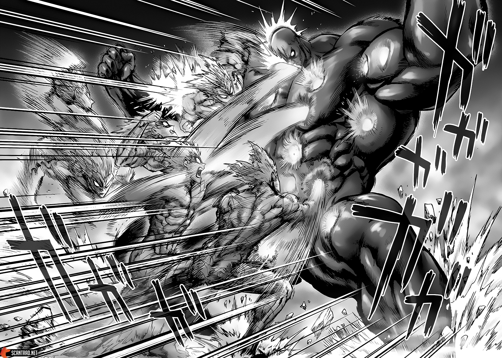 Read One Punch man FR Manga Online