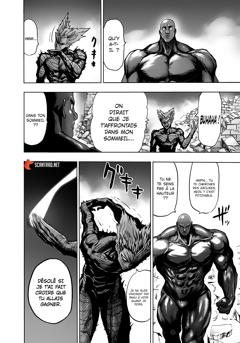 Read One Punch man FR Manga Online