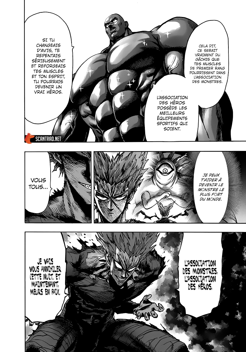Read One Punch man FR Manga Online