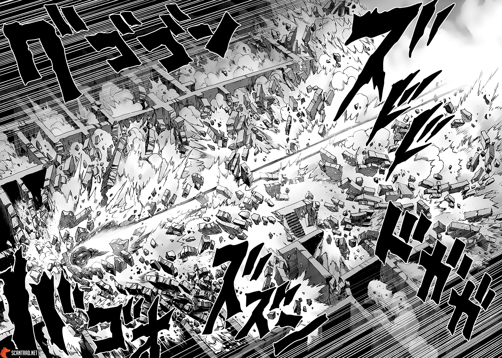 Read One Punch man FR Manga Online