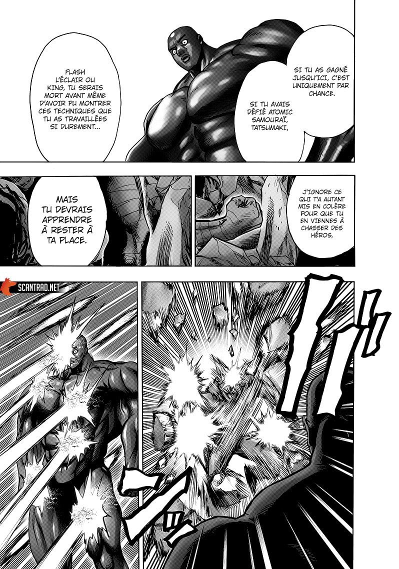 Read One Punch man FR Manga Online