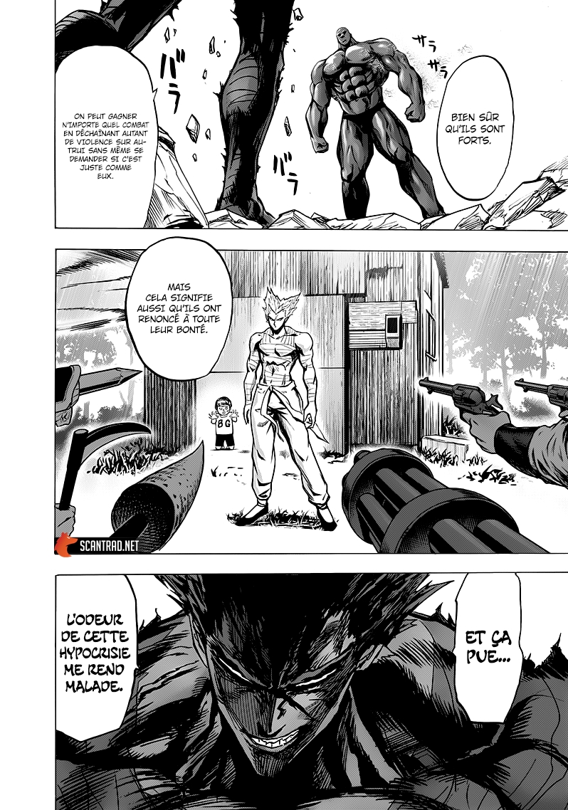 Read One Punch man FR Manga Online