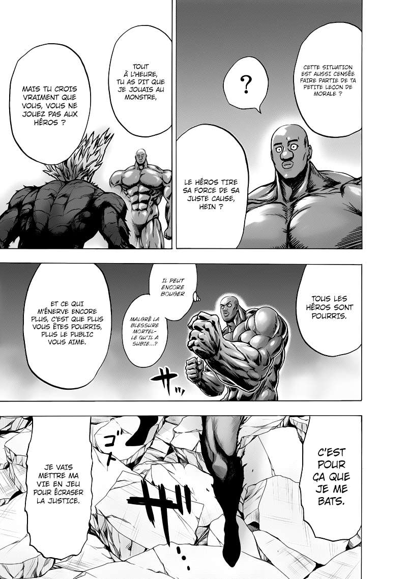 Read One Punch man FR Manga Online