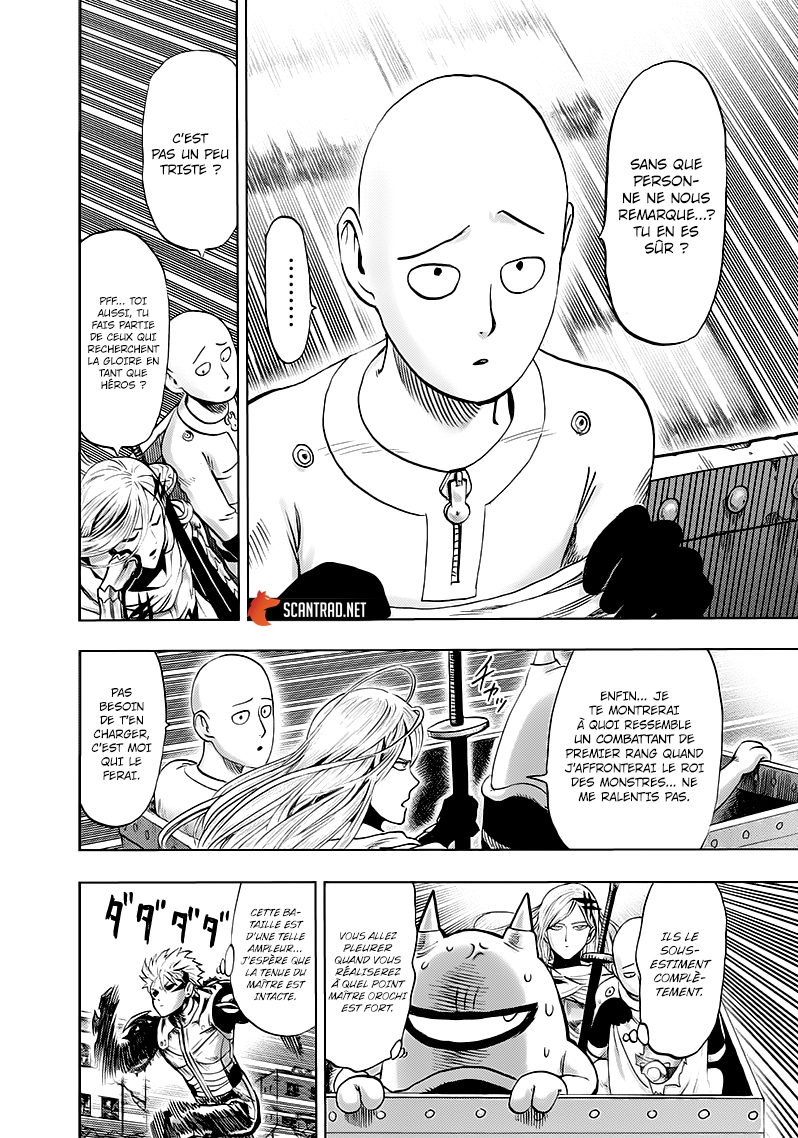 Read One Punch man FR Manga Online