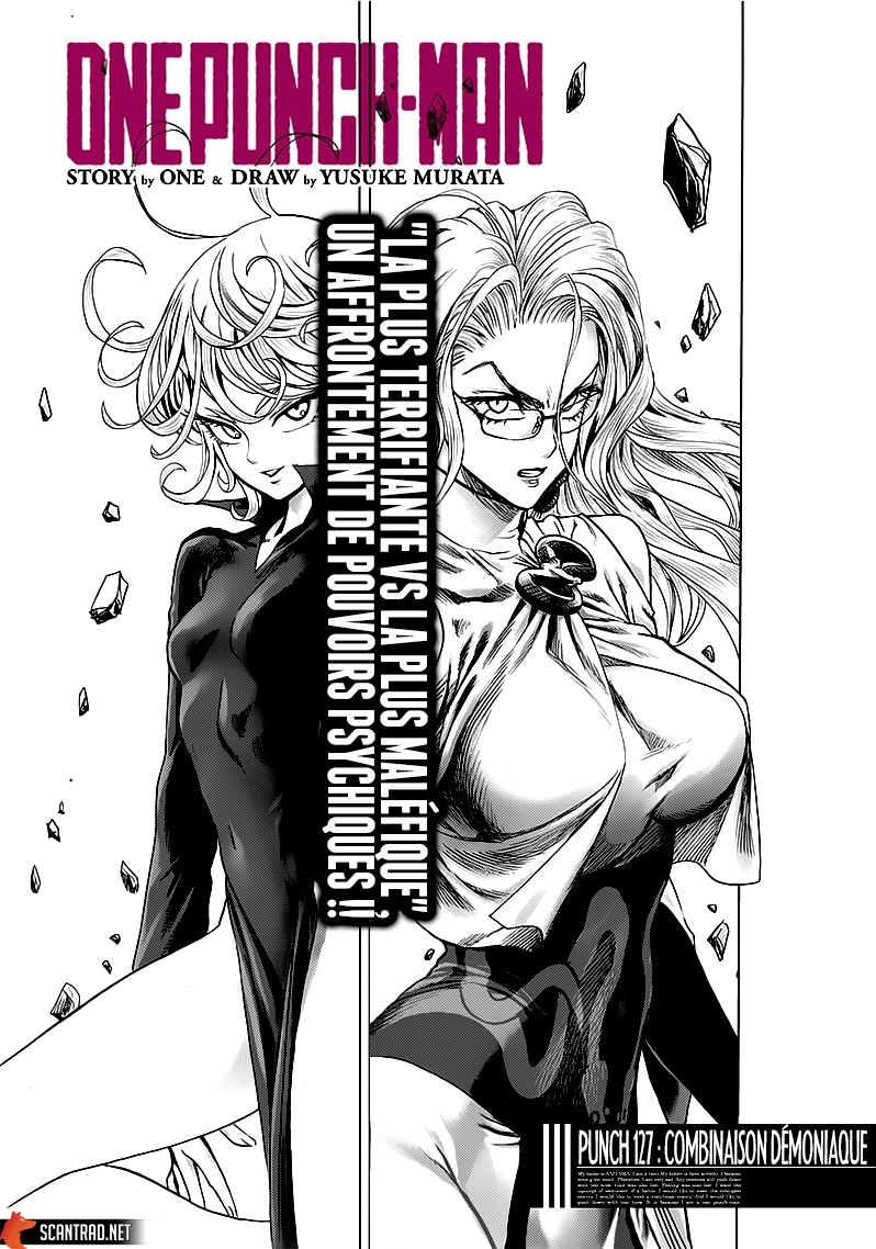 Read One Punch man FR Manga Online