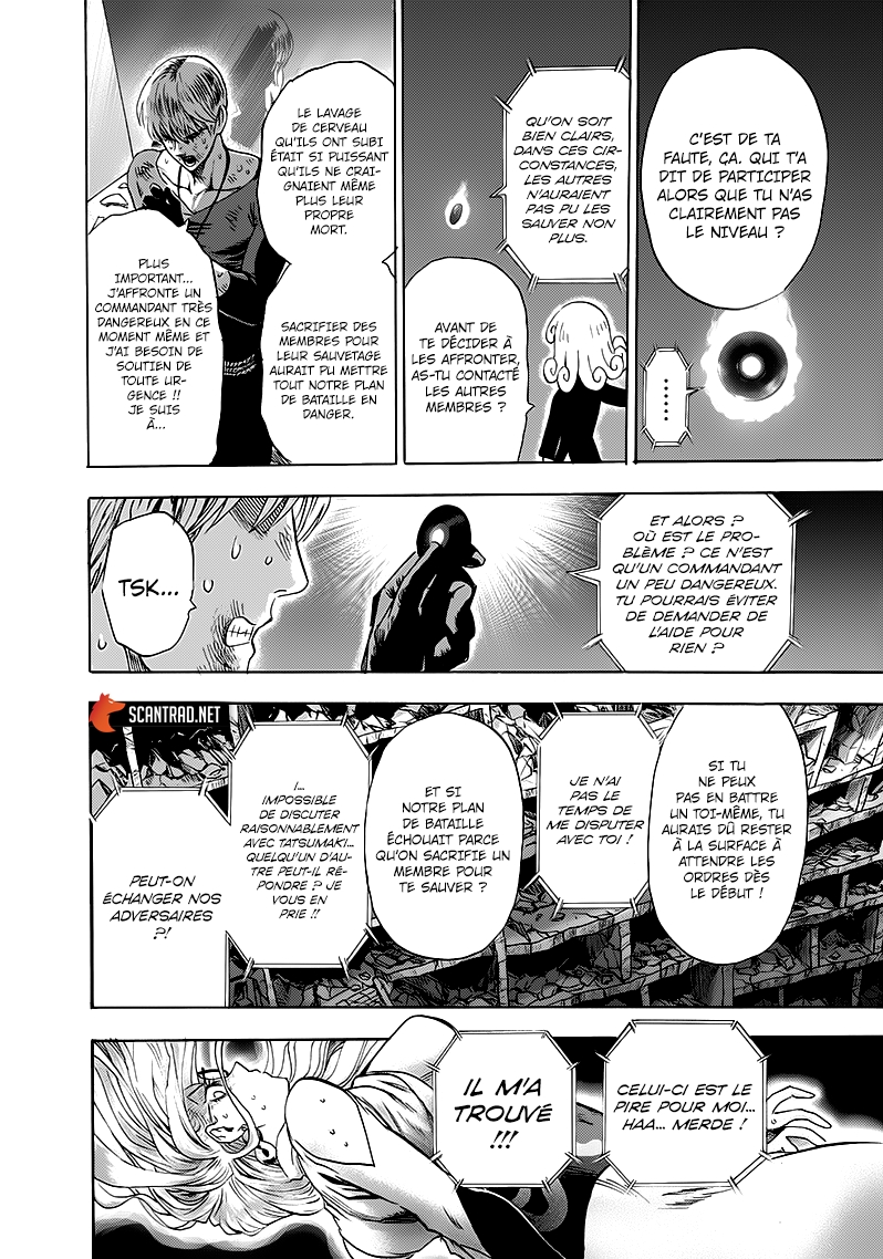 Read One Punch man FR Manga Online