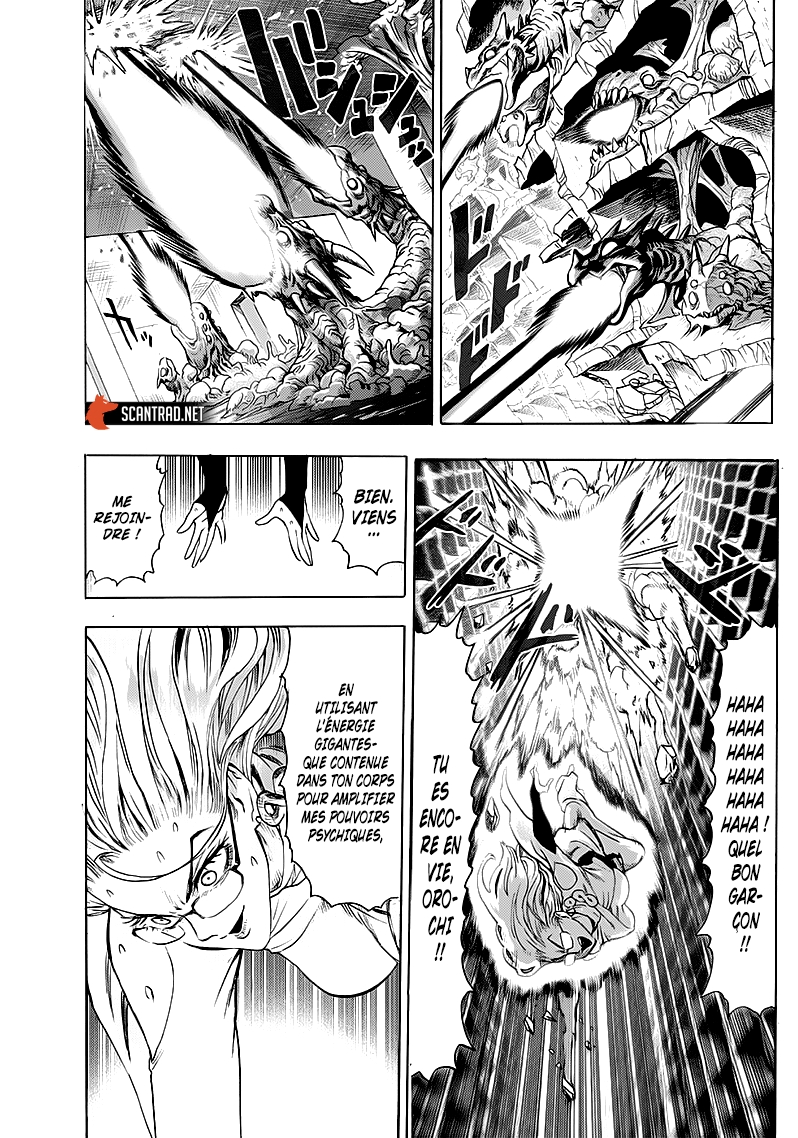 Read One Punch man FR Manga Online
