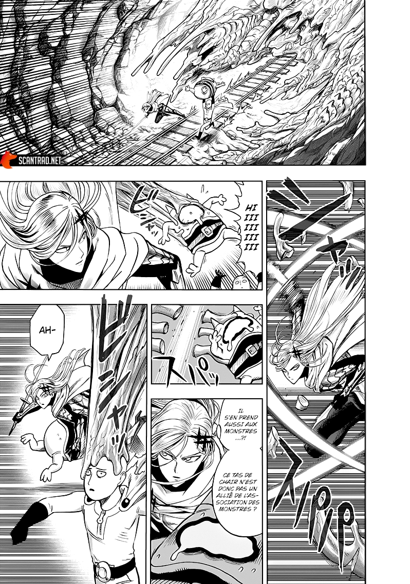 Read One Punch man FR Manga Online