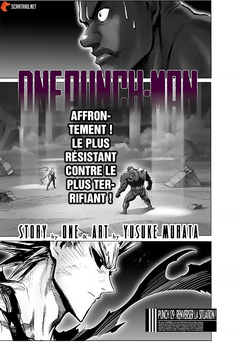 Read One Punch man FR Manga Online