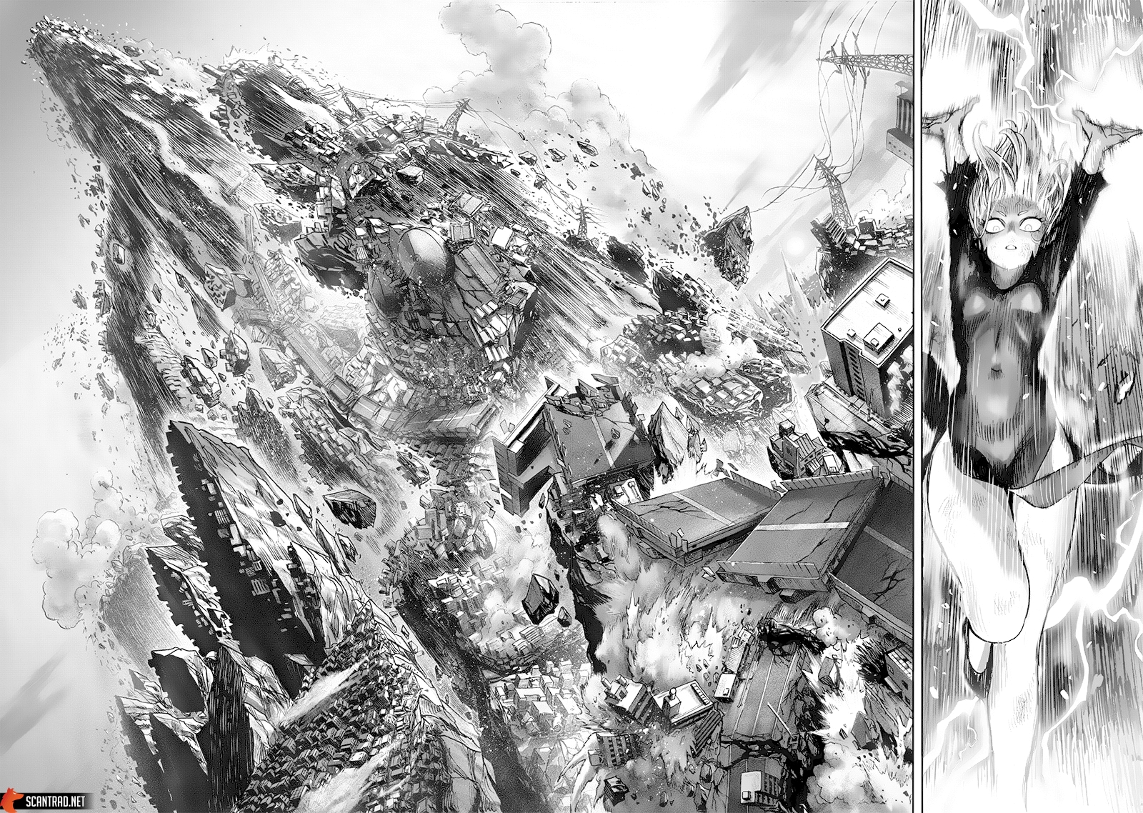 Read One Punch man FR Manga Online
