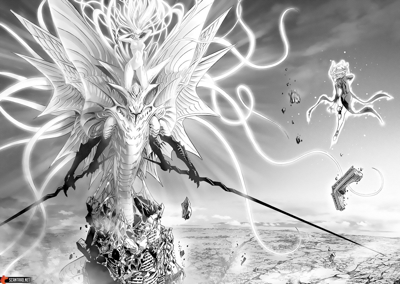 Read One Punch man FR Manga Online