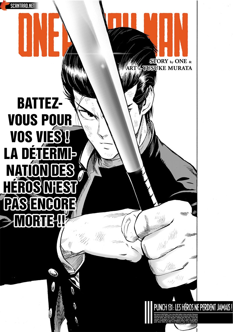 Read One Punch man FR Manga Online