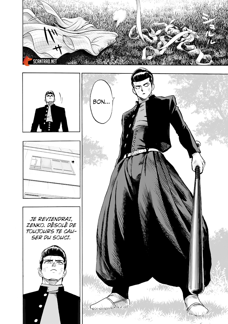 Read One Punch man FR Manga Online