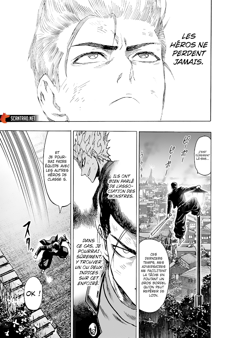 Read One Punch man FR Manga Online