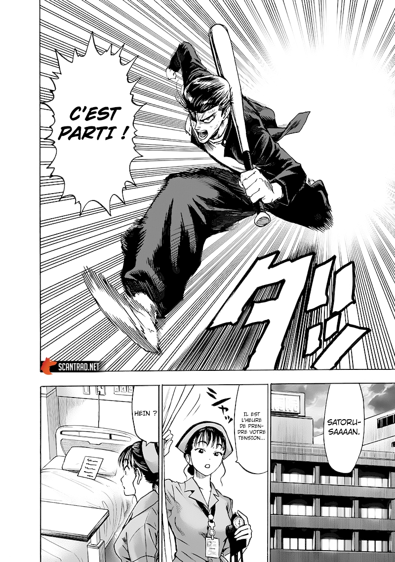 Read One Punch man FR Manga Online