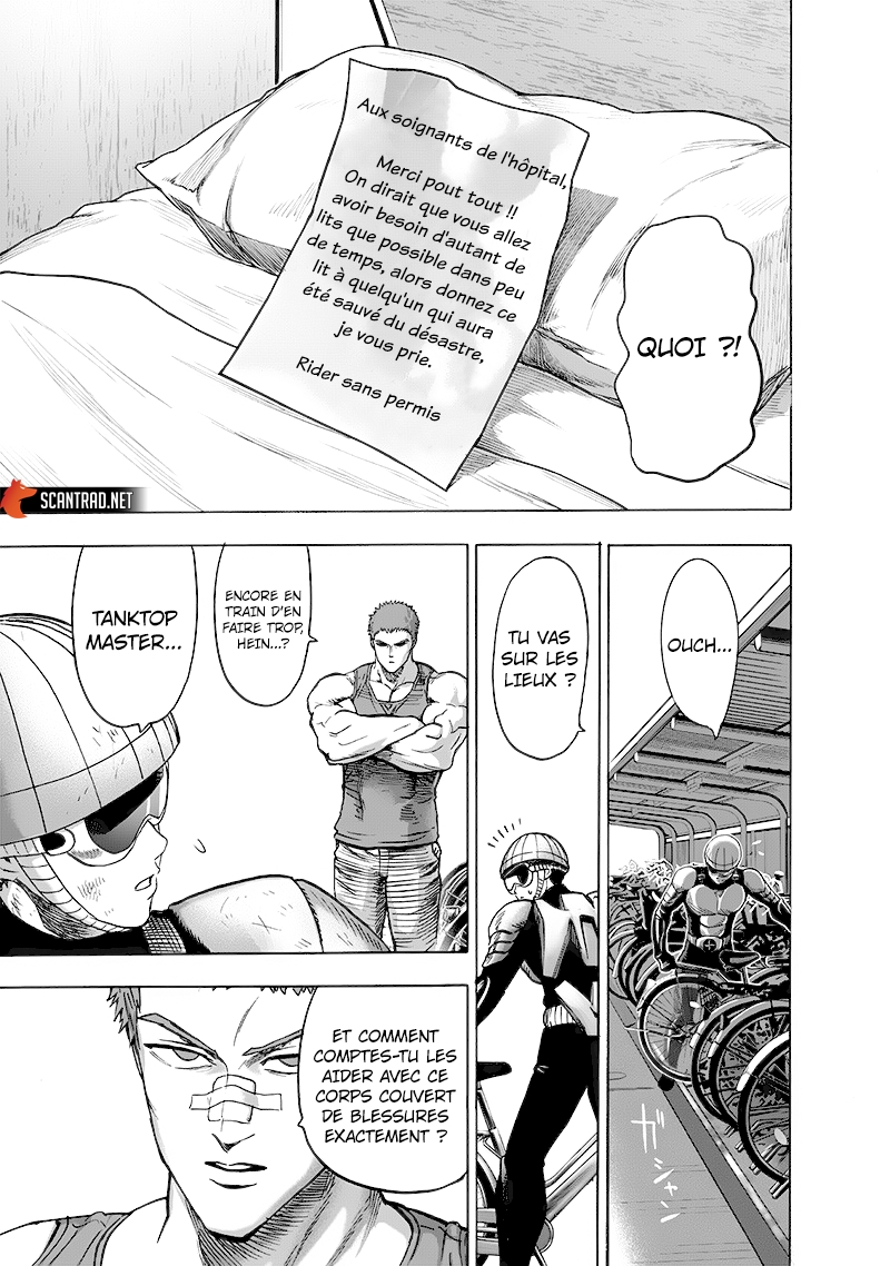 Read One Punch man FR Manga Online