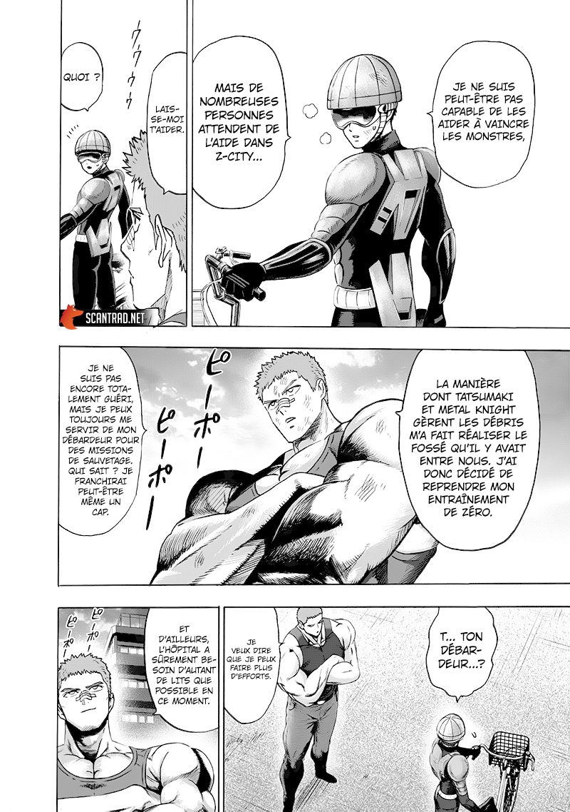 Read One Punch man FR Manga Online