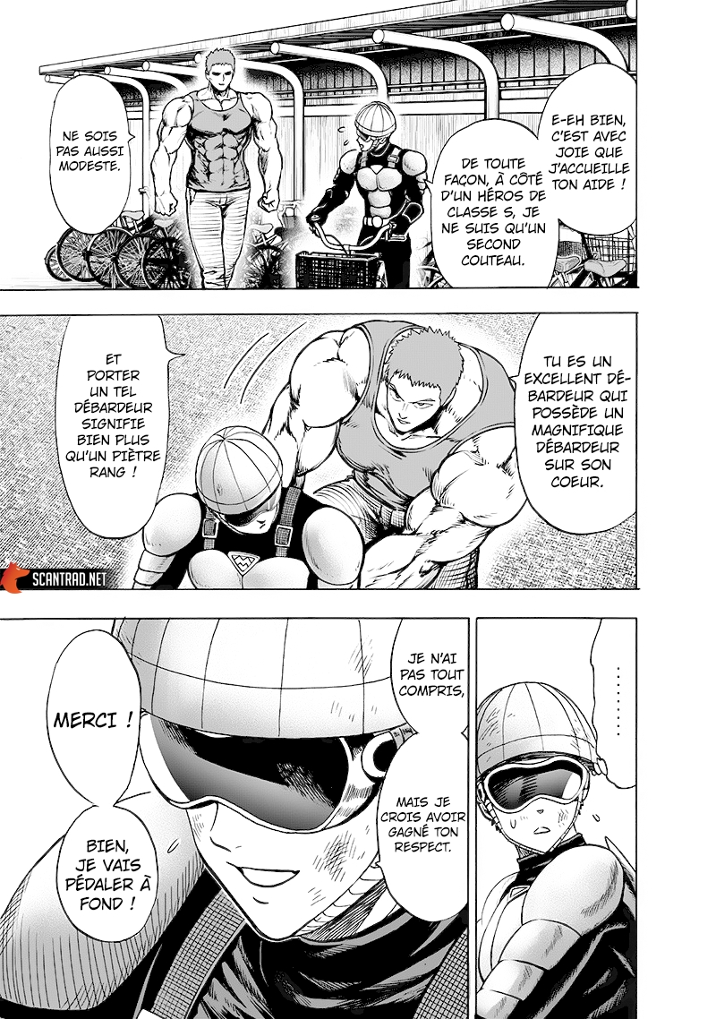 Read One Punch man FR Manga Online