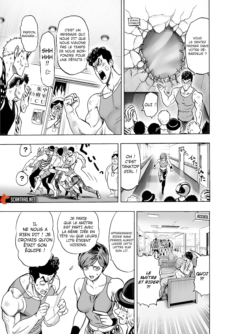 Read One Punch man FR Manga Online