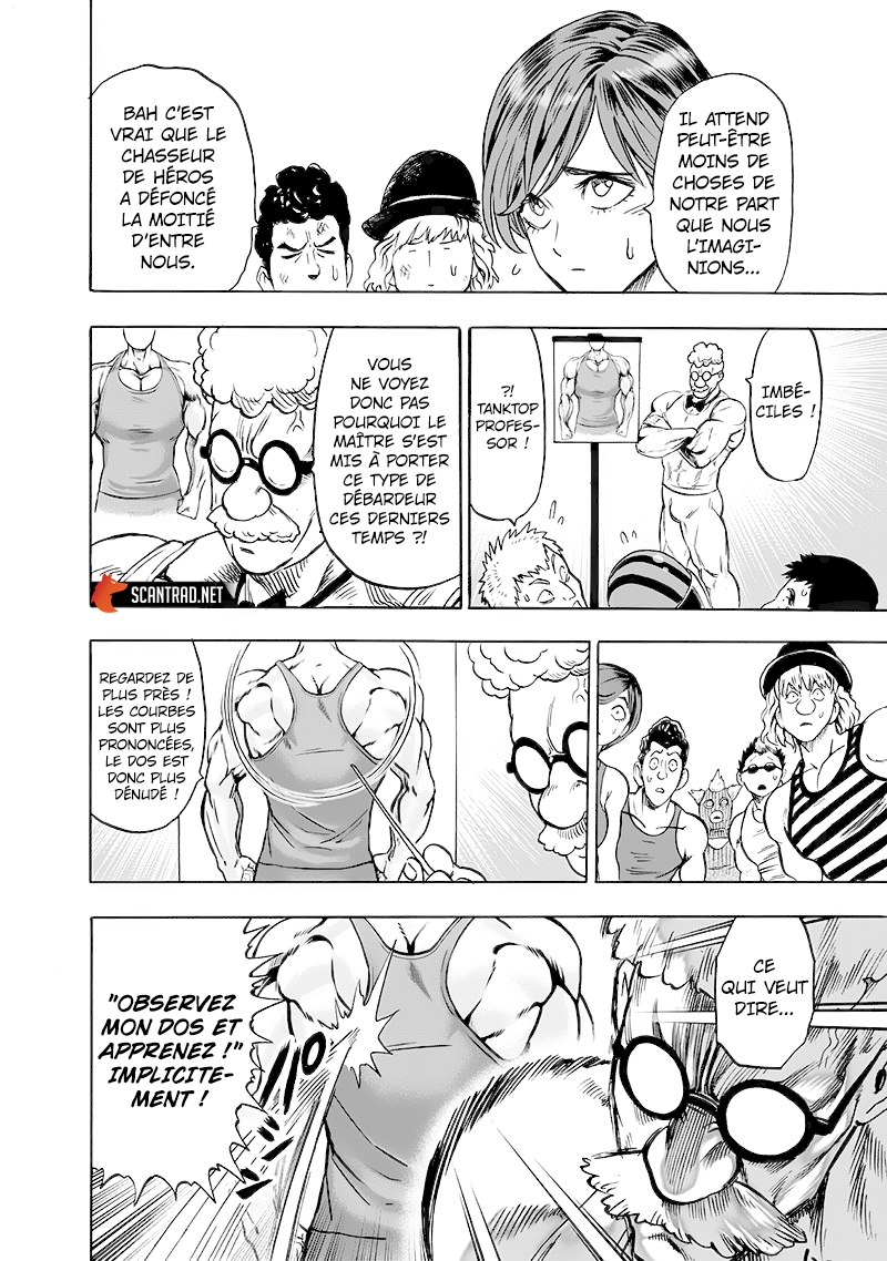 Read One Punch man FR Manga Online