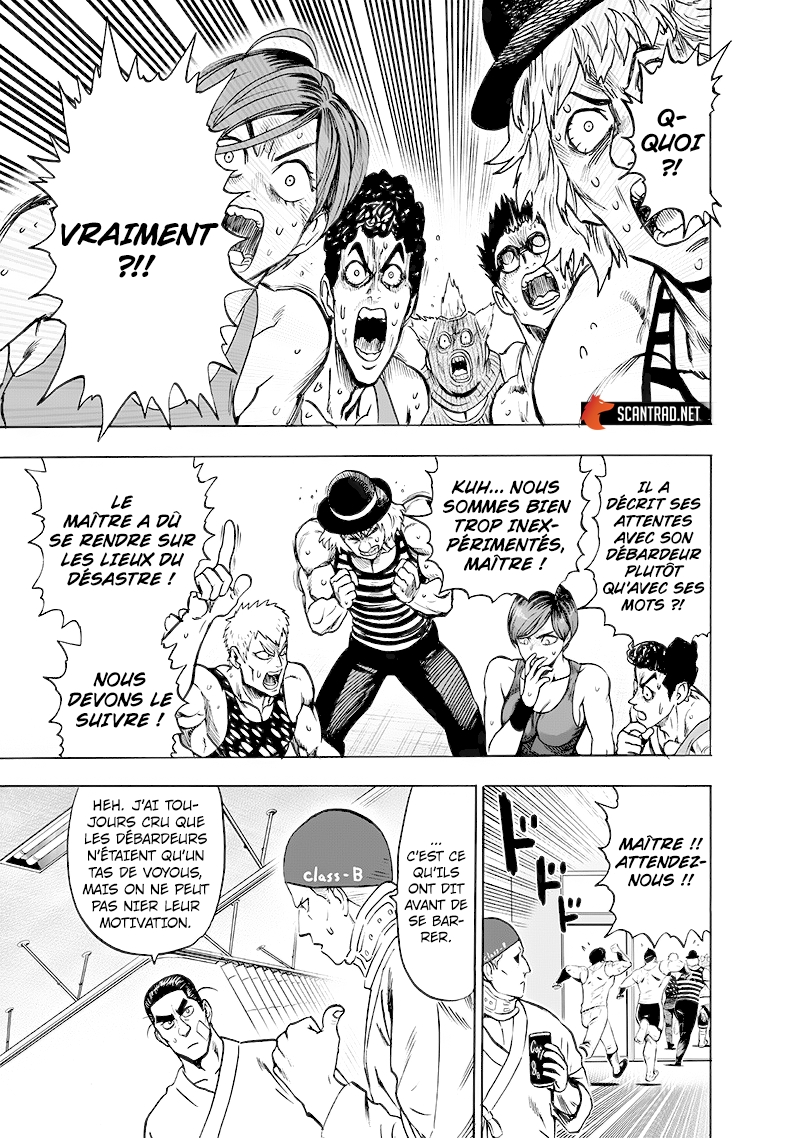 Read One Punch man FR Manga Online