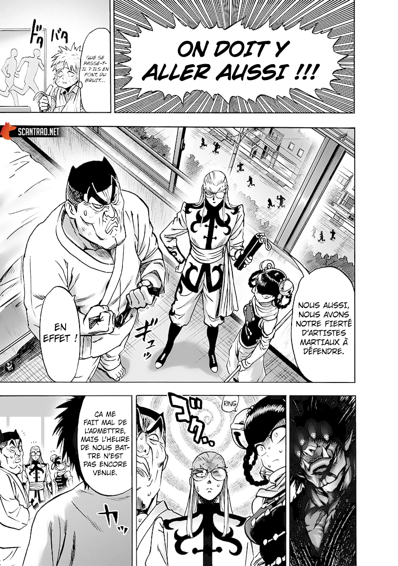 Read One Punch man FR Manga Online